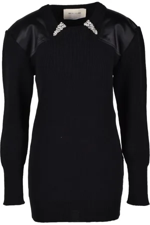 1017 ALYX 9SM Dames, Jurken, Zwart, Maat: M Wol