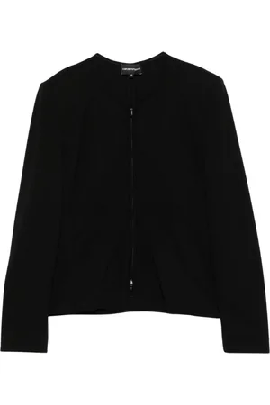 Emporio Armani Dames, Sweatshirts & Hoodies, Zwart, Maat: M