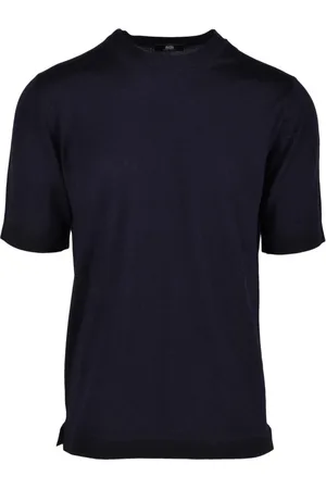 ALPHA STUDIO Heren, Tops, Blauw, Maat: XL Wol