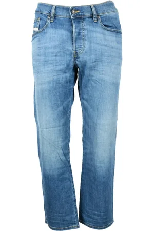 Diesel Heren, Jeans, Blauw, Maat: W31 Denim