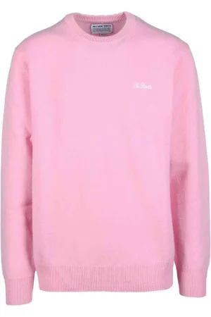 MC2 SAINT BARTH Heren, Truien, Roze, Maat: 2XL Wol