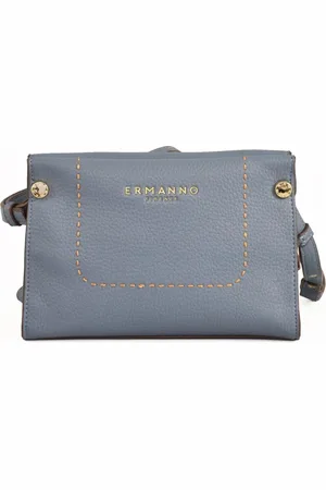 ERMANNO SCERVINO Dames, Tassen, Blauw, Maat: ONE Size