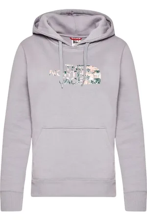 The North Face Dames, Sweatshirts & Hoodies, Blauw, Maat: XS Katoen