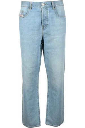 Diesel Heren, Jeans, Blauw, Maat: W30 Katoen