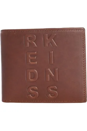 Redskins Heren, Accessoires, Bruin, Maat: ONE Size Leer