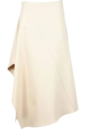 Bottega Veneta Dames, Rokken, , Maat: M Katoen