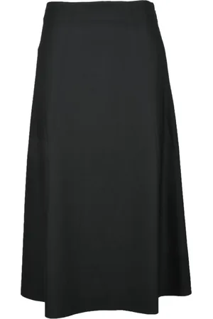 Balenciaga Dames, Rokken, Zwart, Maat: L Polyamide
