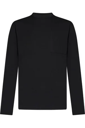 Jil Sander Heren, Tops, Zwart, Maat: S Katoen