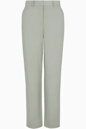 Armani Exchange Dames, Broeken, Groen, Maat: S
