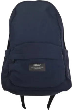 ECOALF Unisex, Tassen, Blauw, Maat: ONE Size Nylon