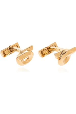 Salvatore Ferragamo Heren, Accessoires, Geel, Maat: ONE Size