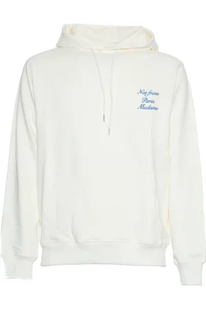 Drôle de Monsieur Heren, Sweatshirts & Hoodies, Wit, Maat: M