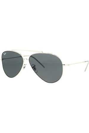 Ray-Ban Unisex, Accessoires, Grijs, Maat: 62 MM