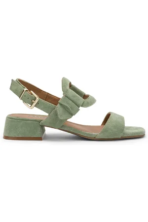 carmens Dames, Schoenen, Groen, Maat: 37 EU Suède