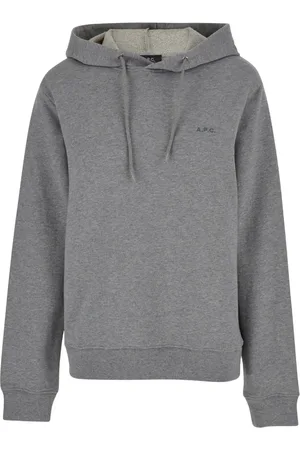 A.P.C. Dames, Sweatshirts & Hoodies, Grijs, Maat: S Katoen