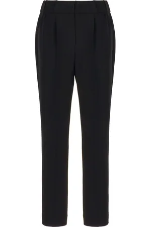 Brunello Cucinelli Dames, Broeken, Zwart, Maat: XS
