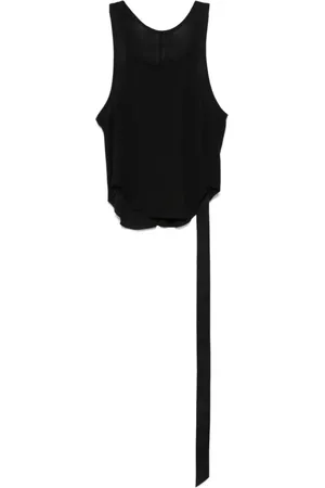 Rick Owens Heren, Tops, Zwart, Maat: S