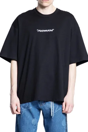 MASTERMIND Heren, Tops, Zwart, Maat: XL Katoen