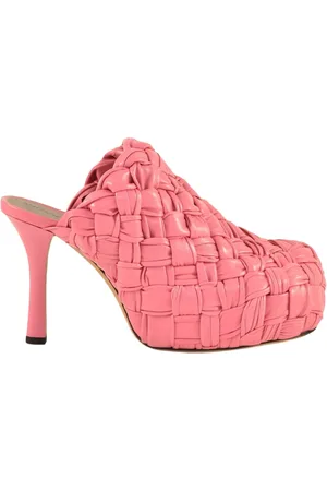 Bottega Veneta Dames, Schoenen, Roze, Maat: 37 EU Leer