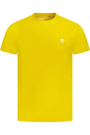 Timberland Heren, Tops, Geel, Maat: 3XL Katoen