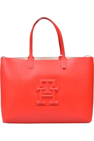 Tommy Hilfiger Dames, Tassen, Rood, Maat: ONE Size