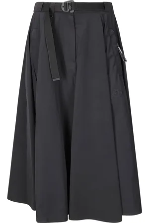 Moncler Dames, Rokken, Zwart, Maat: XS Nylon