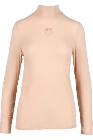 Pinko Dames, Tops, Roze, Maat: L Viscose
