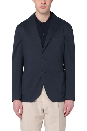 Biagio Santaniello Heren, Jassen, Blauw, Maat: M