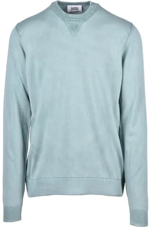 ALPHA STUDIO Heren, Sweatshirts & Hoodies, Groen, Maat: L Katoen