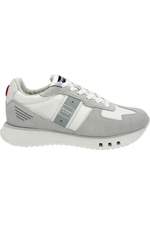 Blauer Heren, Schoenen, Wit, Maat: 42 EU Suède