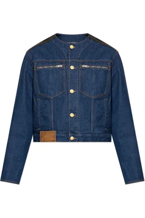 Bally Heren, Jassen, Blauw, Maat: L Denim