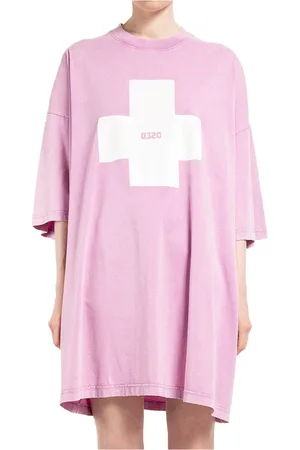 032c Dames, Tops, Roze, Maat: XS Katoen