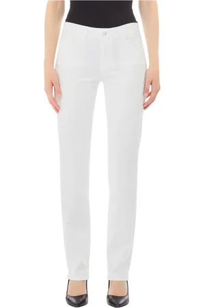 Liu Jo Dames, Broeken, Wit, Maat: W30 Denim