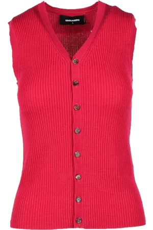 Dsquared2 Dames, Truien, Roze, Maat: S Wol