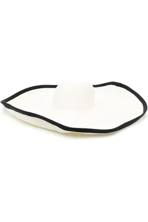 Max Mara Dames, Accessoires, Wit, Maat: 58 CM Poliester