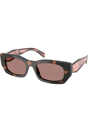 Prada Unisex, Accessoires, Bruin, Maat: 53 MM
