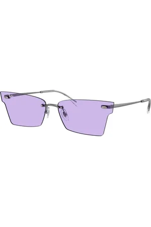 Ray-Ban Unisex, Accessoires, Grijs, Maat: 64 MM