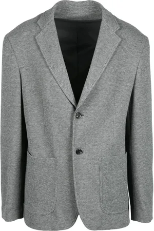 Dondup Heren, Jassen, Grijs, Maat: 2XL Viscose