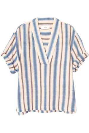 XiRENA Dames, Blouses & Shirts, Veelkleurig, Maat: L