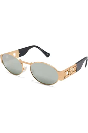 VERSACE Heren, Accessoires, Geel, Maat: 56 MM