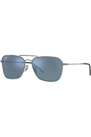 Ray-Ban Unisex, Accessoires, Grijs, Maat: 61 MM