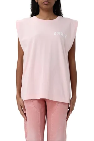 Pinko Dames, Tops, Roze, Maat: 2XS Jersey