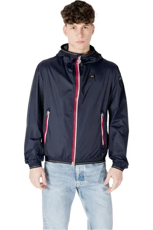 Blauer Heren, Jassen, Blauw, Maat: 3XL Polyamide