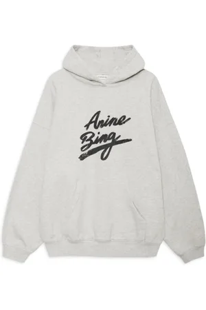 ANINE BING Dames, Sweatshirts & Hoodies, Grijs, Maat: L