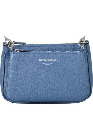 Emporio Armani Dames, Tassen, Blauw, Maat: ONE Size