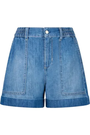 Liu Jo Dames, Korte broeken, Blauw, Maat: W26 Denim