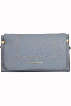 ERMANNO SCERVINO Dames, Tassen, Blauw, Maat: ONE Size