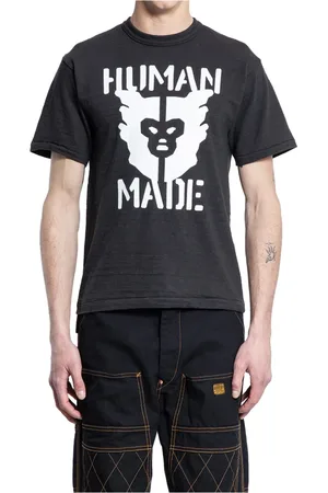 HUMAN MADE Heren, Tops, Zwart, Maat: S Jersey