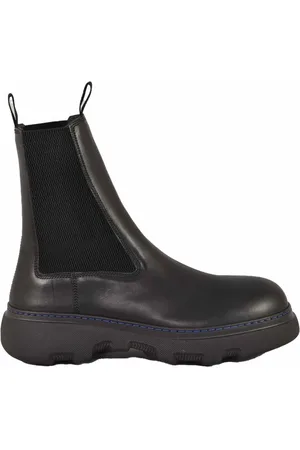 Burberry Heren, Schoenen, Zwart, Maat: 41 EU Leer