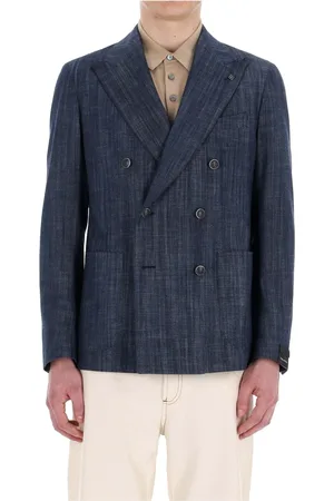TAGLIATORE Heren, Jassen, Blauw, Maat: M Denim